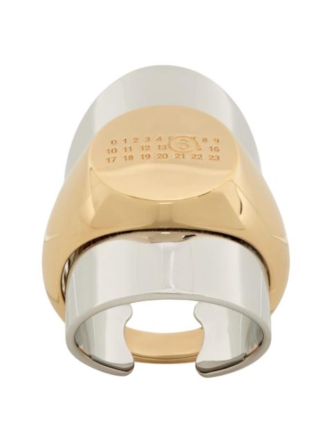 MM6 Maison Margiela Vitrine Signet Ring