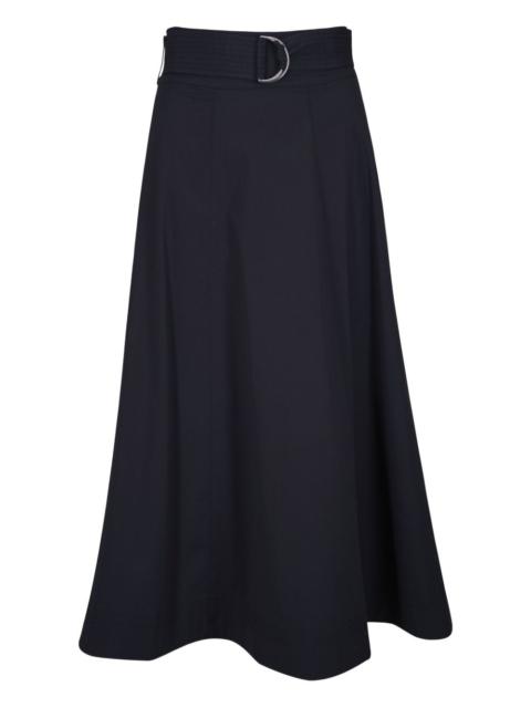 VERONICA BEARD cotton midi skirt