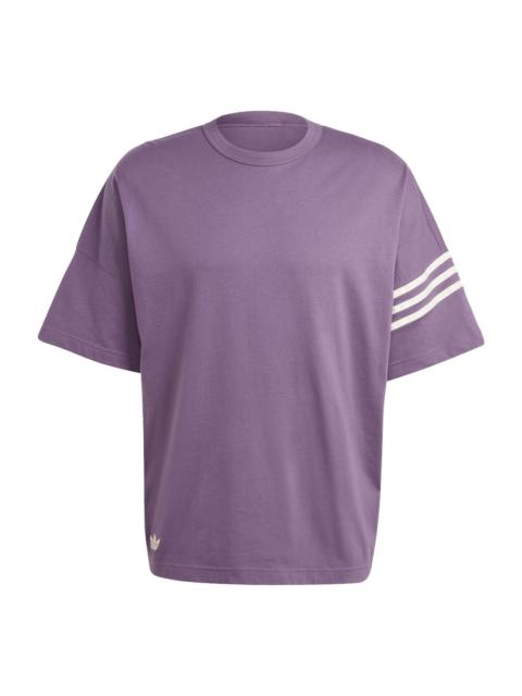 adidas adidas Originals Adicolor Neuclassics T-Shirts 'Purple' IN4674