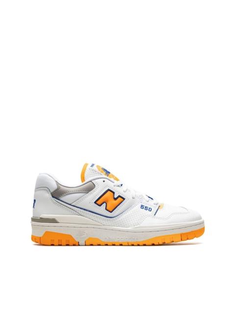 New Balance 550 "Lakers Pack - Vibrant Orange" sneakers