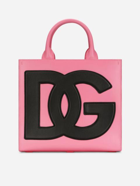 Dolce & Gabbana Small calfskin DG Daily shopper
