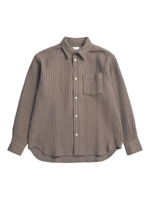 NORSE PROJECTS striped shirt