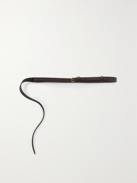 The Row Leather Waist Belt