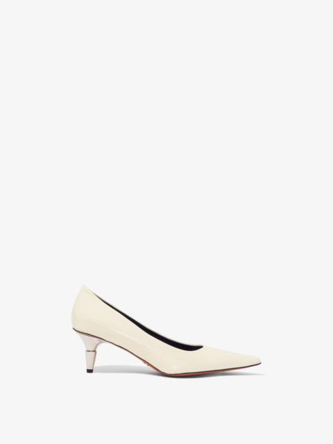 Proenza Schouler Spike Pumps in Crinkled Patent Leather - 60mm