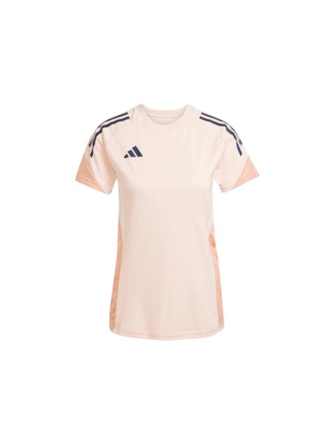 adidas adidas Women's Tiro 25 Competition Jersey Blush Pink