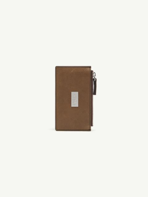 MM6 Maison Margiela Zipped cardholder