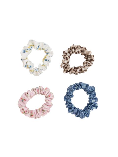 Hill House Home Hill House x Wet Brush Satin Scrunchies Set