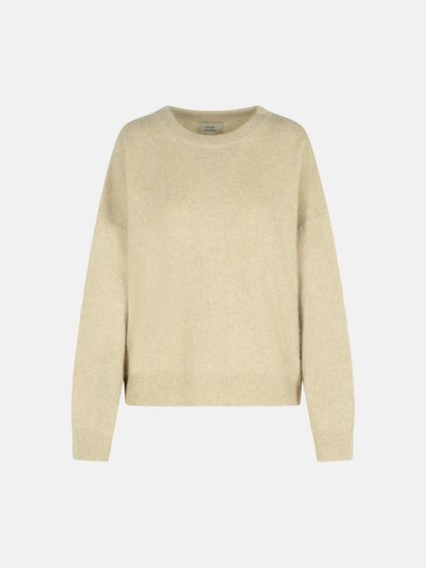Loulou de Saison MELANGE ROCK WOOL BLEND SWEATER