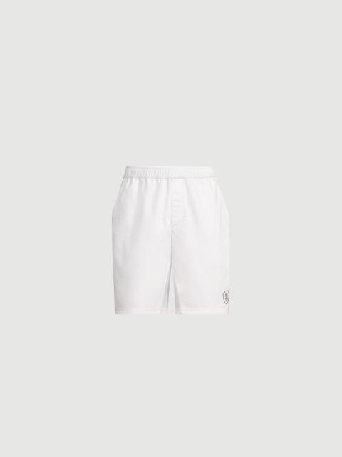 Brunello Cucinelli 나일론 반바지 로고