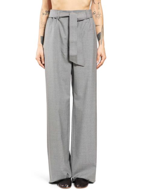 Max Mara Stretch Wool Cloth Trousers