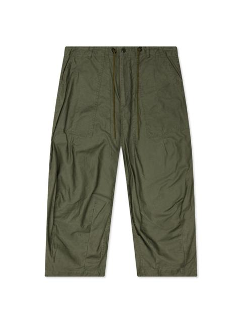 NEEDLES FATIGUE H.D. PANT - OLIVE
