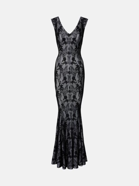 NORMA KAMALI Grace lace gown