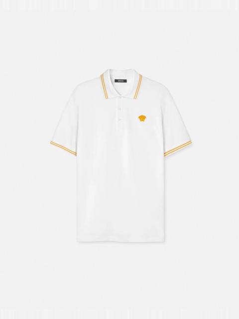 Medusa Short-Sleeved Polo Shirt