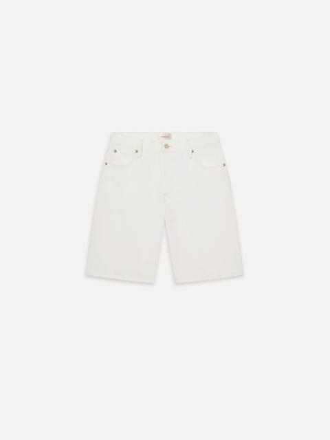 FRAME The Leisure Short in Au Natural Clean