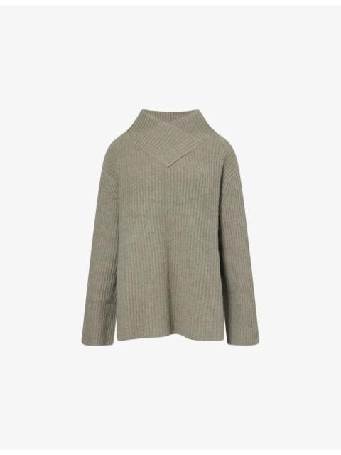 LE KASHA Lisboa Ribbed Cashmere Jumper