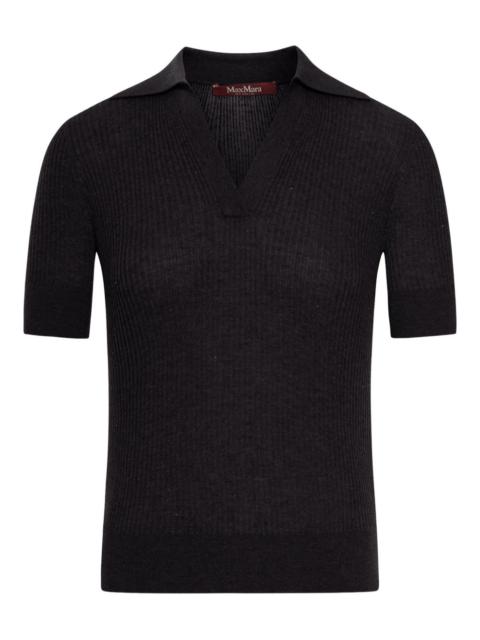 Max Mara ribbed T-shirt