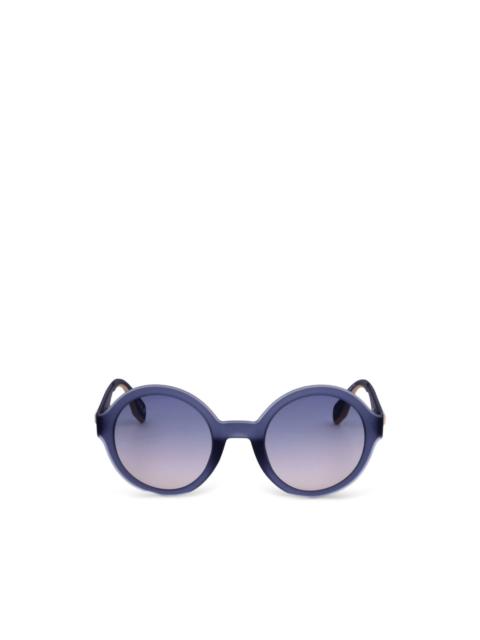 adidas round-frame sunglasses