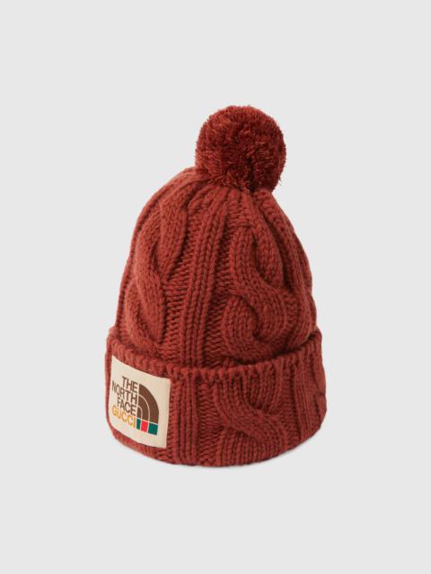 GUCCI The North Face x Gucci wool hat