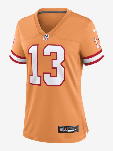 Mike Evans Tampa Bay Buccaneers Women's Nike NFL Game Football Jersey