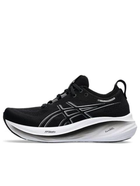 (WMNS) ASICS Gel-Nimbus 26 'Black Graphite Grey' 1012B601-001