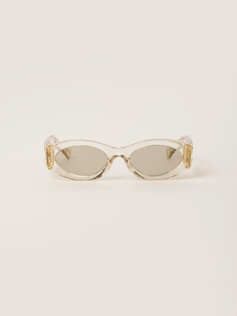 Miu Glimpse sunglasses