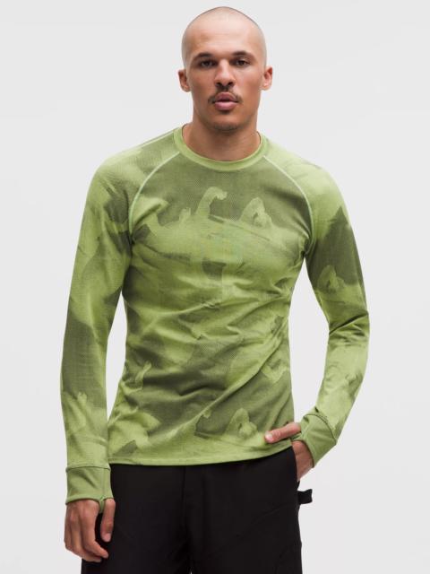 lululemon Men's Seamless Training Long-Sleeve Shirt *SLNSH Collection