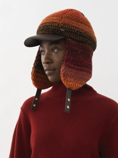 Chloé KNITTED CHAPKA HAT