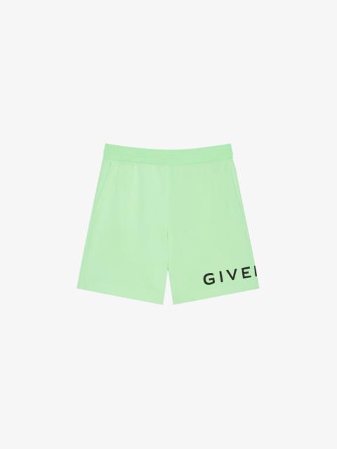 Givenchy GIVENCHY ARCHETYPE BERMUDA SHORTS IN FLEECE