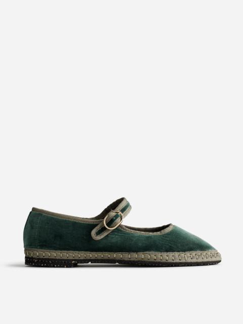 Madewell Flabelus Jay Mary Janes