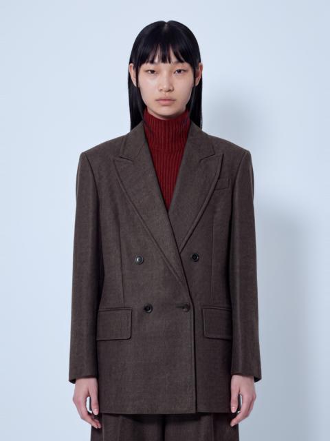 Max Mara Double-Breasted Wool Blazer
