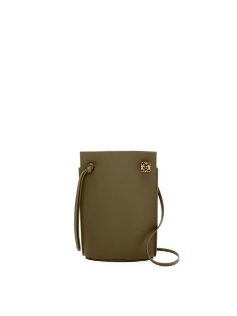 Loewe Dice pocket in classic calfskin