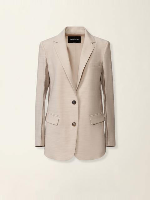 FABIANA FILIPPI Cool wool blazer