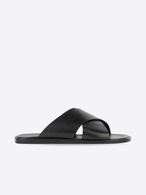 BALENCIAGA Men's Cosy Sandal in Black