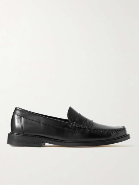 VINNY’s Yardee Leather Penny Loafers
