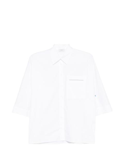 PESERICO three-quarter-sleeve shirt