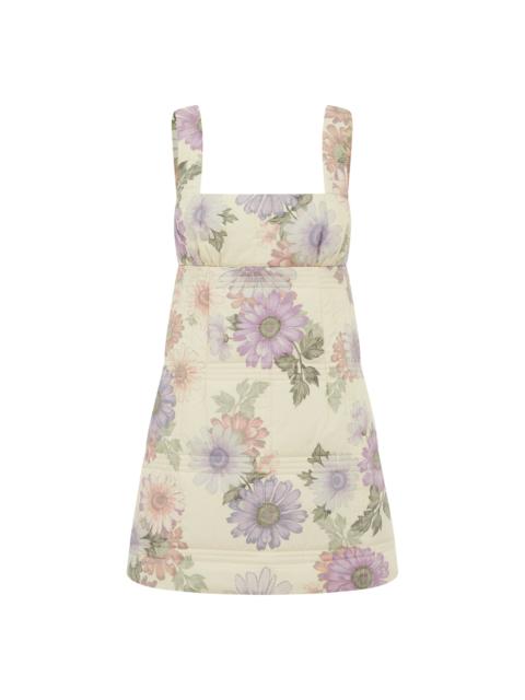 ALÉMAIS Donella Quilted Mini Dress
