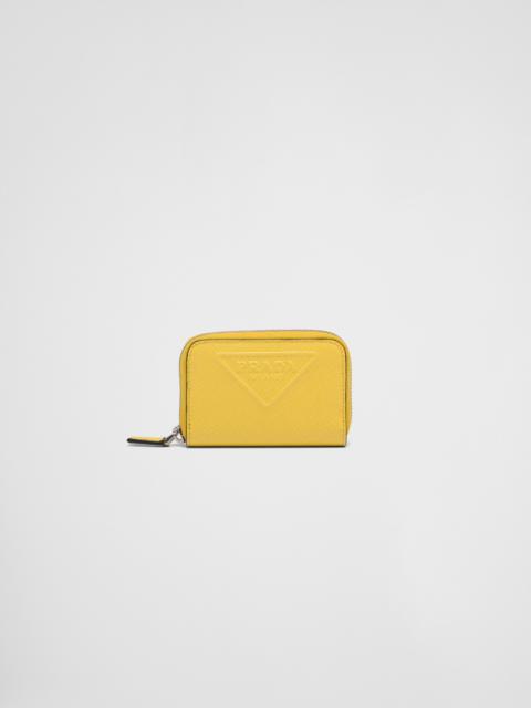 Prada Saffiano coin purse