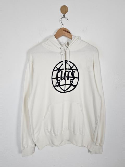 Hysteric Glamour Hysteric Glamour Cuts hoodie sweater