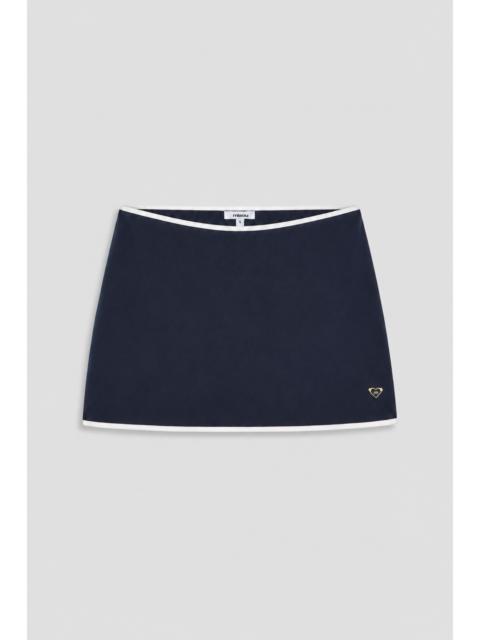 miaou ROXY ELEKTRA SKIRT - NAVY