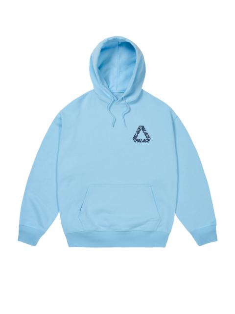 PALACE P3 PRINT HOOD SKYLINE BLUE