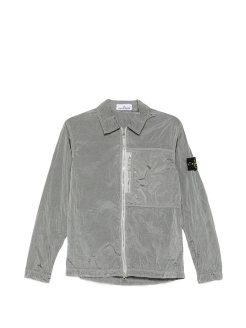 Stone Island zip-up overshirt
