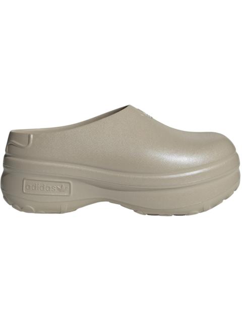 adidas adidas adiFOM Stan Smith Mules Cyber Metallic Cloud White Wonder Beige (Women's)