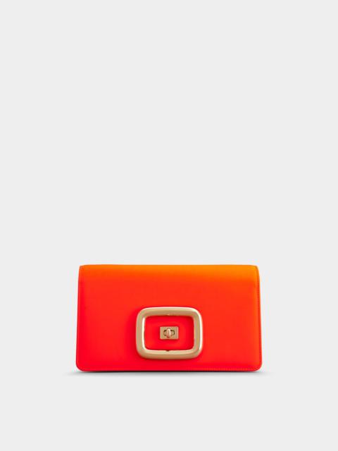 Roger Vivier Viv' Choc Mini Bag in Leather
