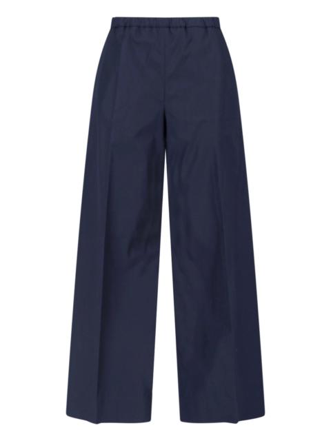 Moncler WIDE COTTON PANTS
