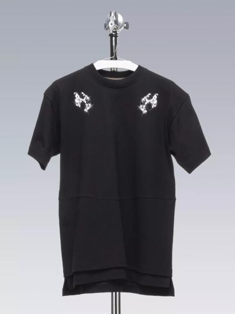 ACRONYM S28-PR-A 100% Orgnaic Cotton Short Sleeve T-shirt Black