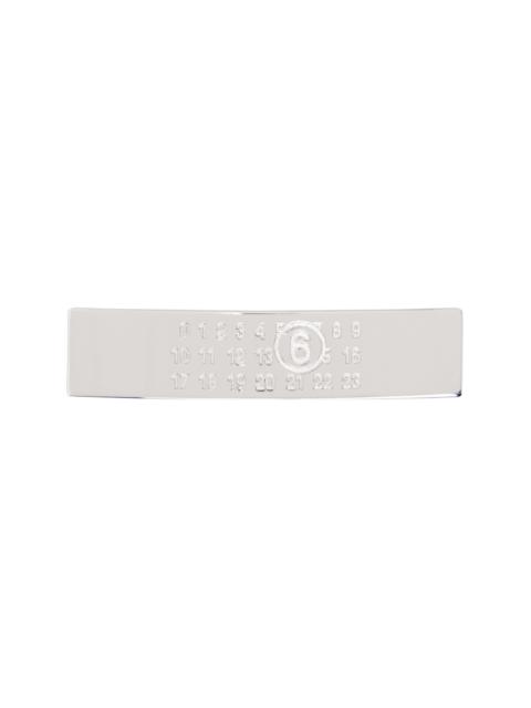 MM6 Maison Margiela Numeric Hair Clip