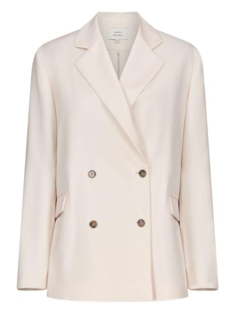 Loulou de Saison Donau Lds double-breasted flap blazer