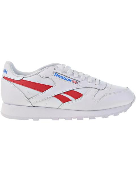 Reebok Classic Leather White Vector Red