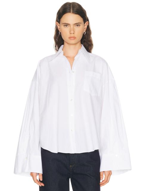 Blumarine Button Up Top