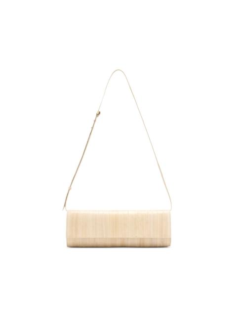 Proenza Schouler Hex clutch in eel